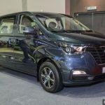 Hyundai Starex nâng cấp mới có giá từ 846 triệu VNĐ tại Malaysia