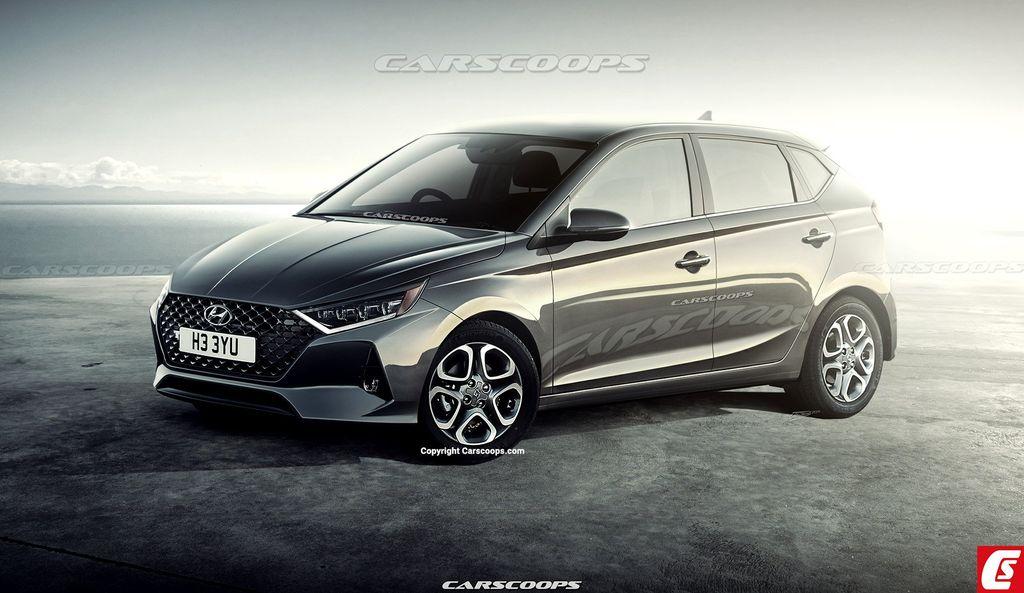 Phiên bản nâng cấp của Hyundai i20 có gì thay đổi  VOVVN