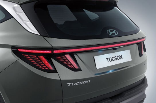 tucson design rear led lamps original