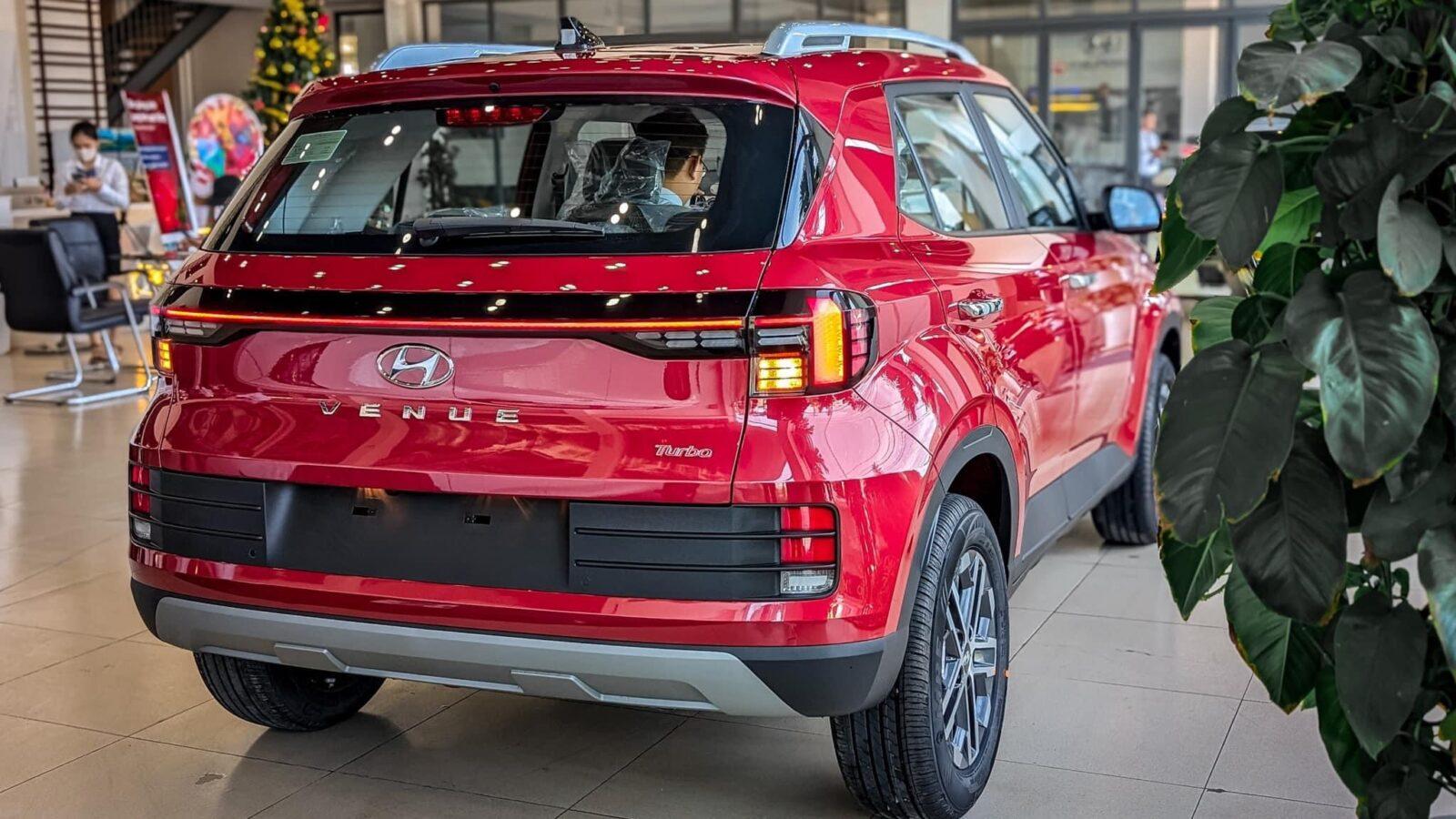 Giá xe Hyundai Venue mới nhất năm 2024 tại Hyundai An Phú