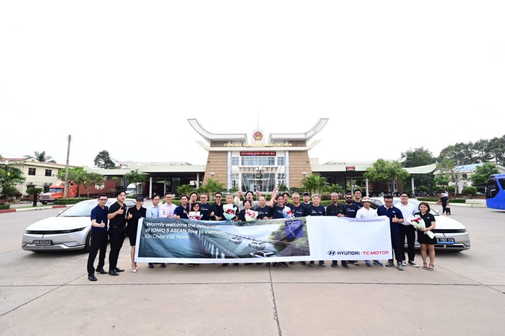IONIQ5 Asean Tour Vietnam 15