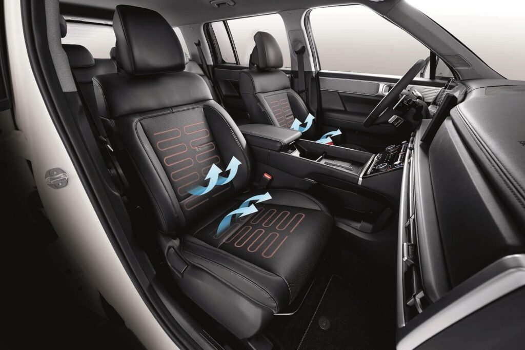 MX5 K4 EU LHD ENG FEATURE IN FRONT HEATED VENTILATED SEAT